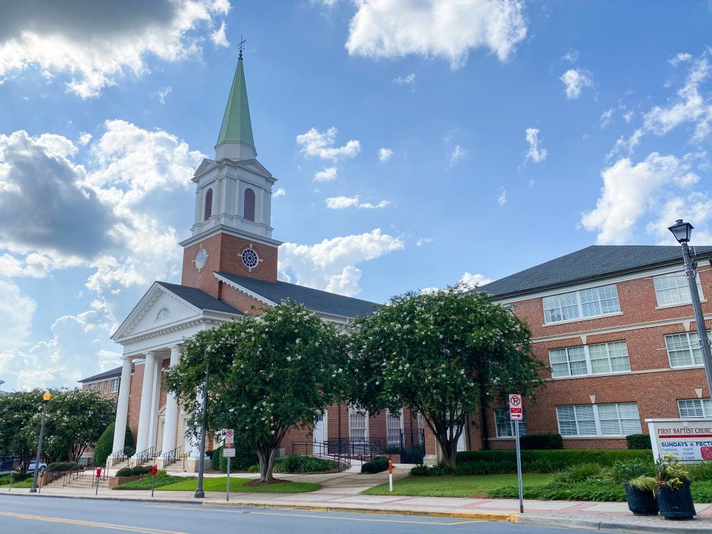 Churches that residents living in Tallahassee attend