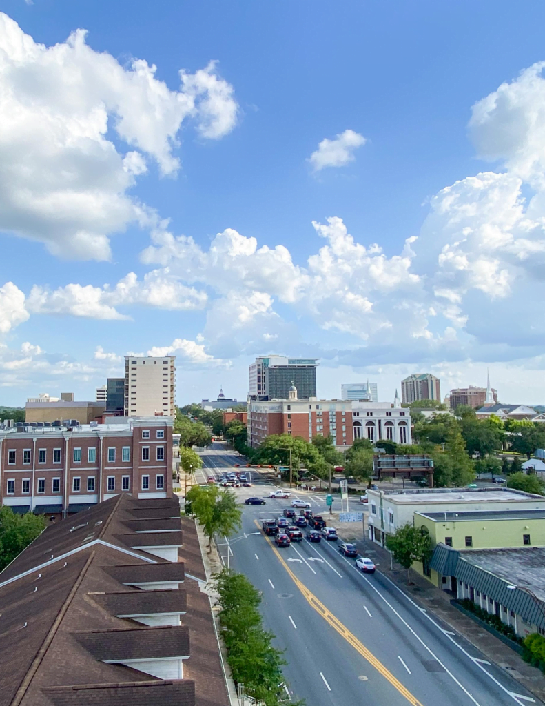 Tallahassee skyline