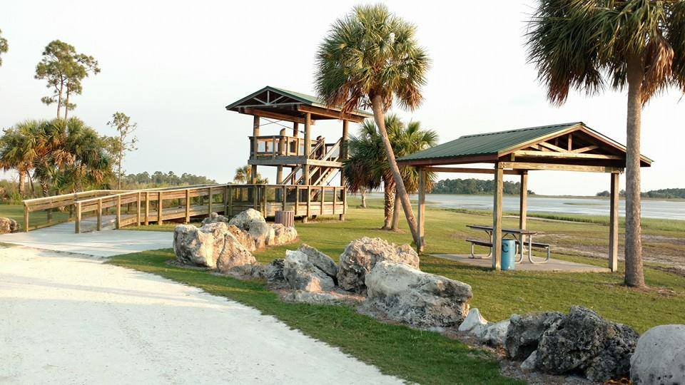 Hagen's Cove beach near Tallahassee