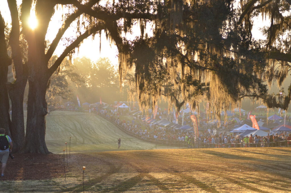 Cross country national championships at Apalachee Regional park in Tallahassee, FL