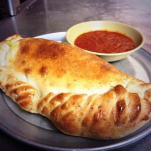 Calzone at Riccardo's