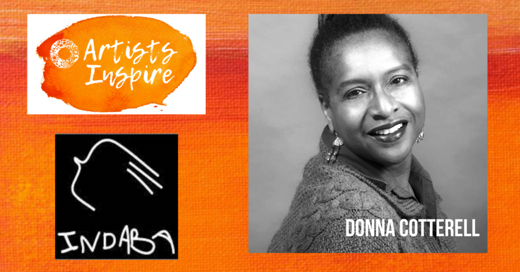 “Artists Inspire!” Donna Cotterell