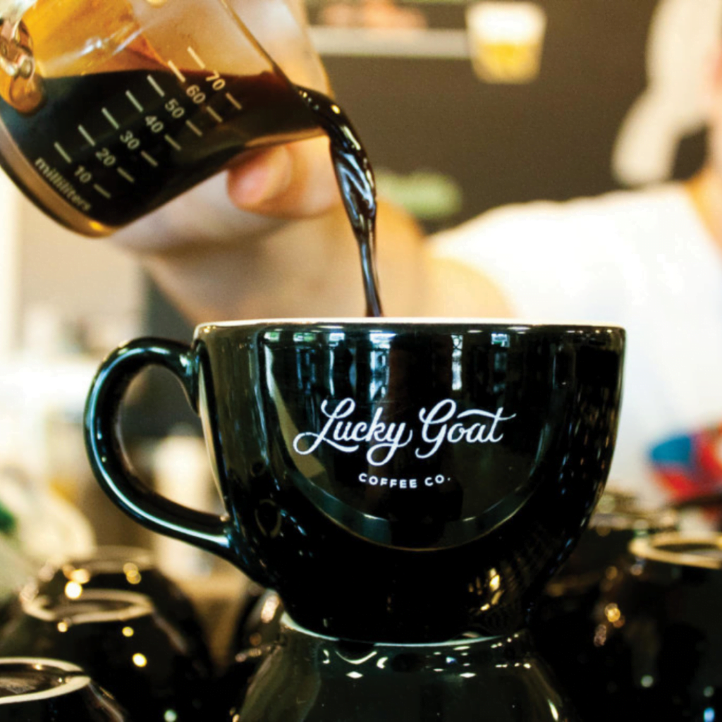 Lucky goat coffee shops in Tallahassee