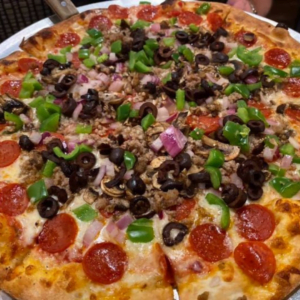Park's Twisted Pizza Garage, a tallahassee restaurant