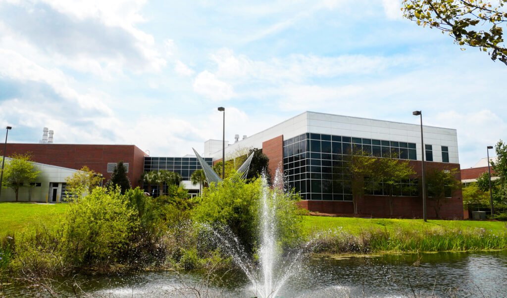 Innovation Park building located in the emerging tech city of Tallahassee, Florida