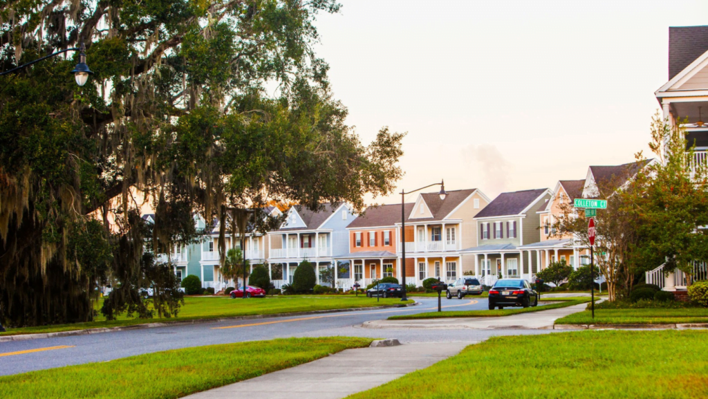 SouthWood neighborhood located in Tallahassee, Florida.