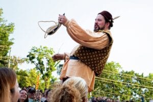 A shakespeare actor