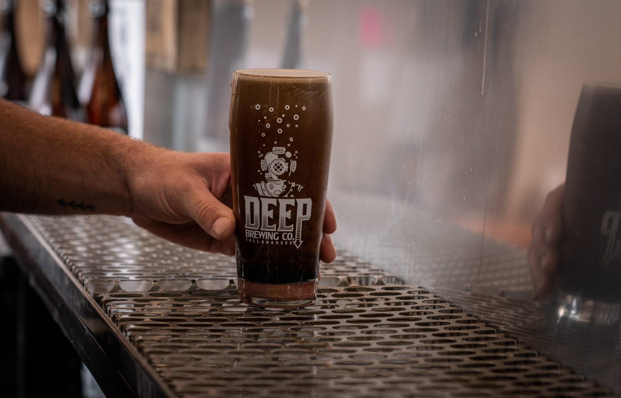 DEEP Brewing glass