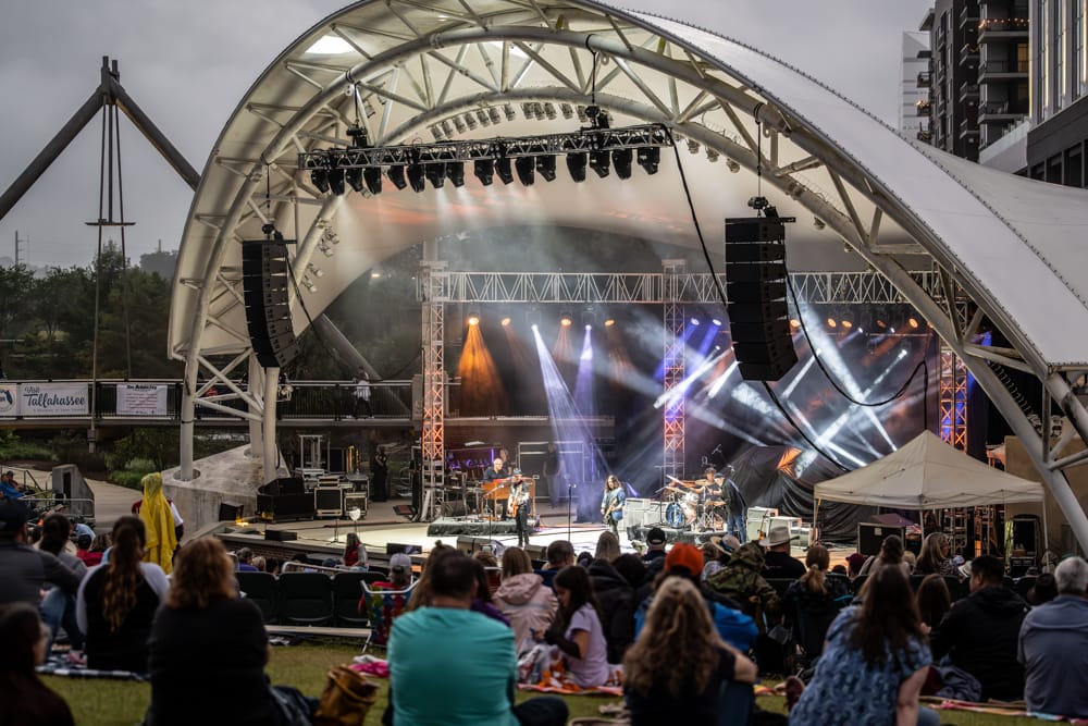 Adderley Amphitheater in Tallahasee Florida