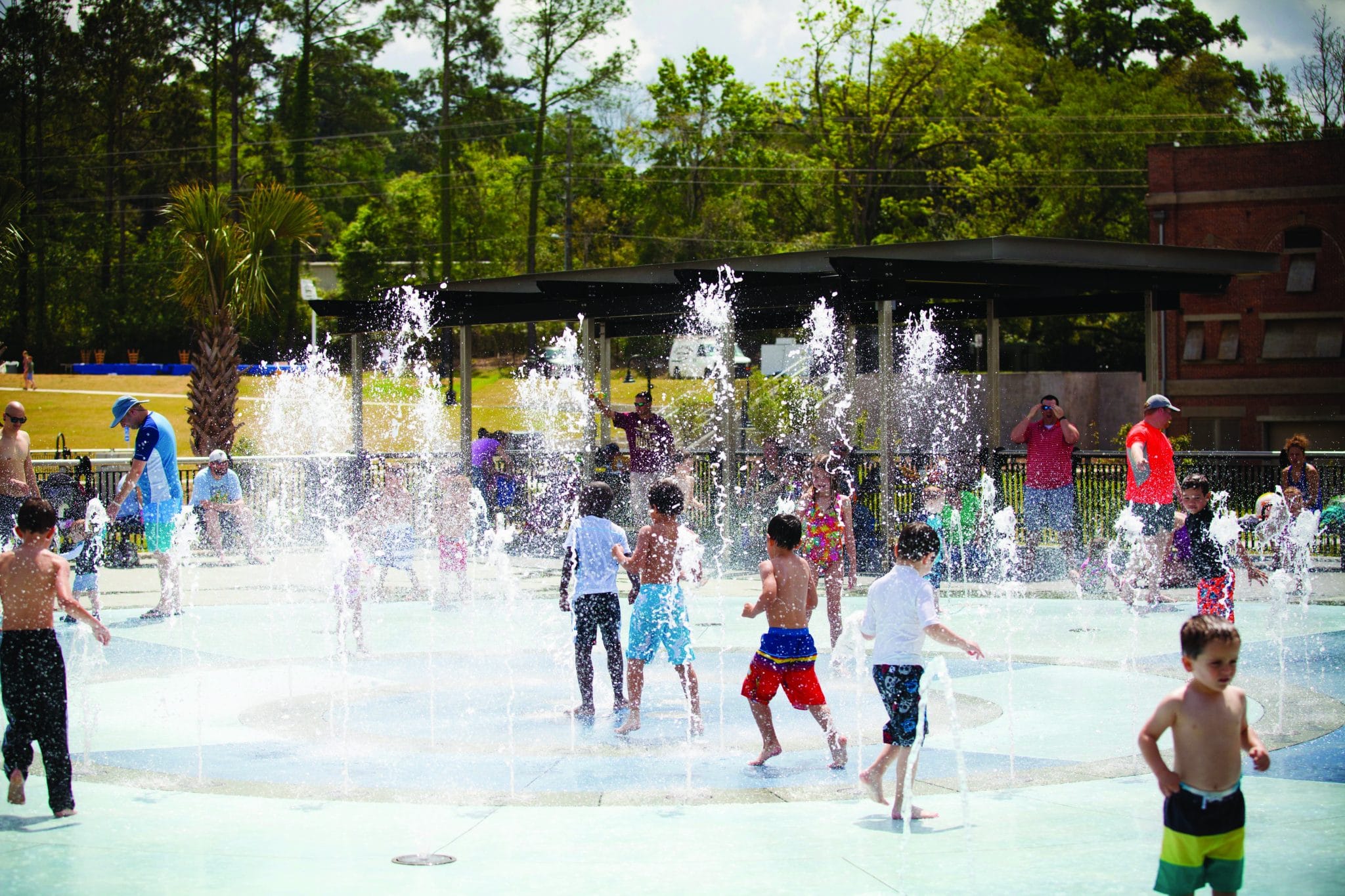Cascades Park Splash Pad