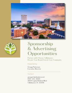 Sponsorship package cover