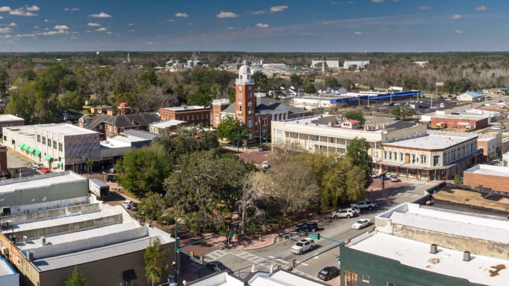 Downtown Bainbridge Georgia
