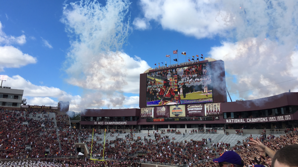 doak campbell stadium in Tallahassee, Florida