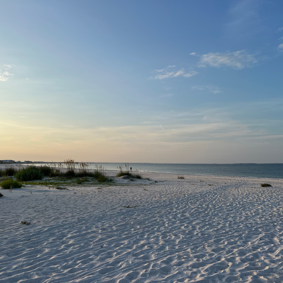 Sunrise at Mexico Beach, Florida