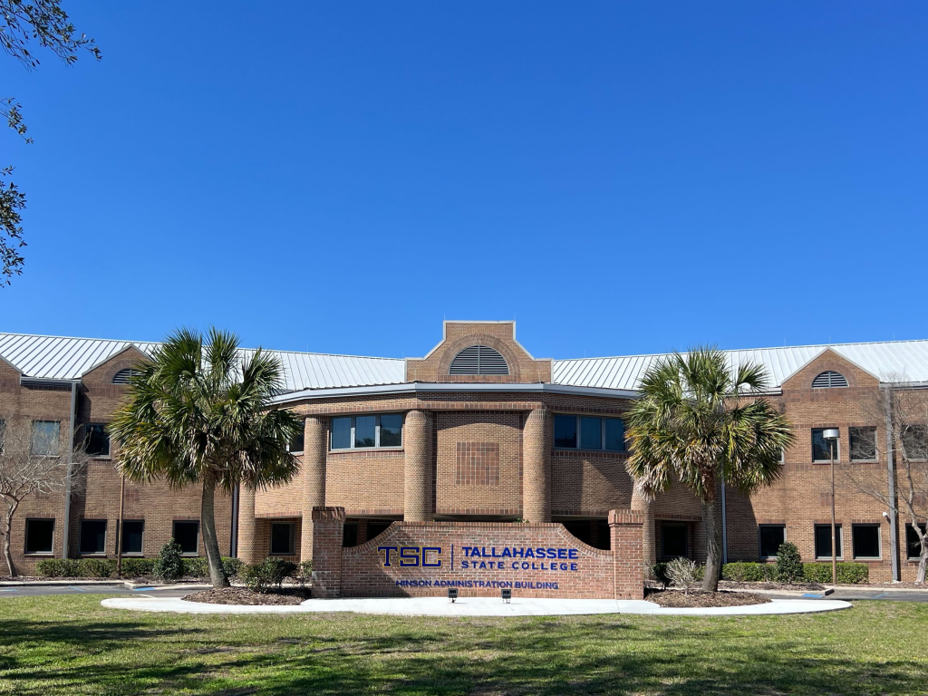 Tallahassee State College main building